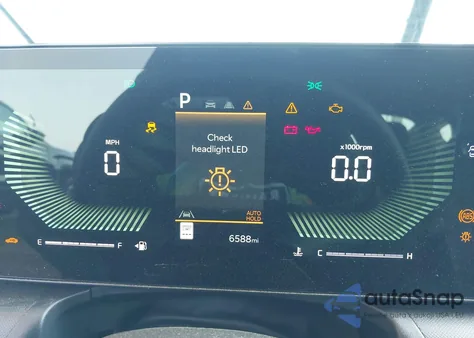 2025 Kia K4 Lxs z USA, uszkodzony, nr VIN 3KPFT4DE0SE033119